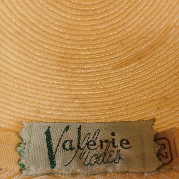 Vintage Mid Century Ladies Hat Lot of 3 Valerie Modes Dress Hats 1950s 60s main image 6